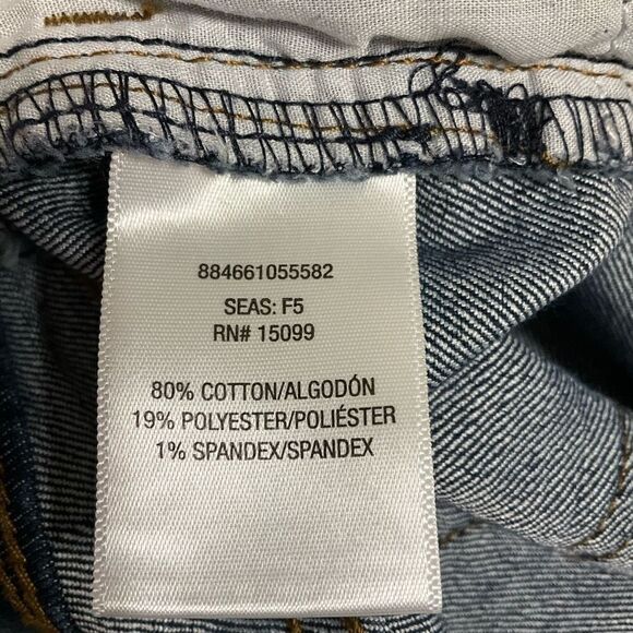 Vintage Bongo Jeans. 5. Distressed straight leg - Picture 9 of 9